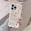Colorful Line Butterfly Phone Case For IPhone 17 Air 16 15 14 13 12 11 Pro Max Cover Case For IPhone 16 15 14 Plus Case Funda