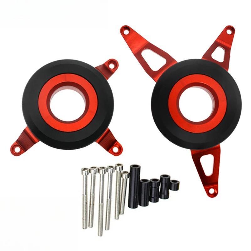 

Motorcycle engine protection cover engine side cover anti-fall cover for Honda CB 650 CB650R CB650F CBR650R CBR650F 2019 2020 червоний