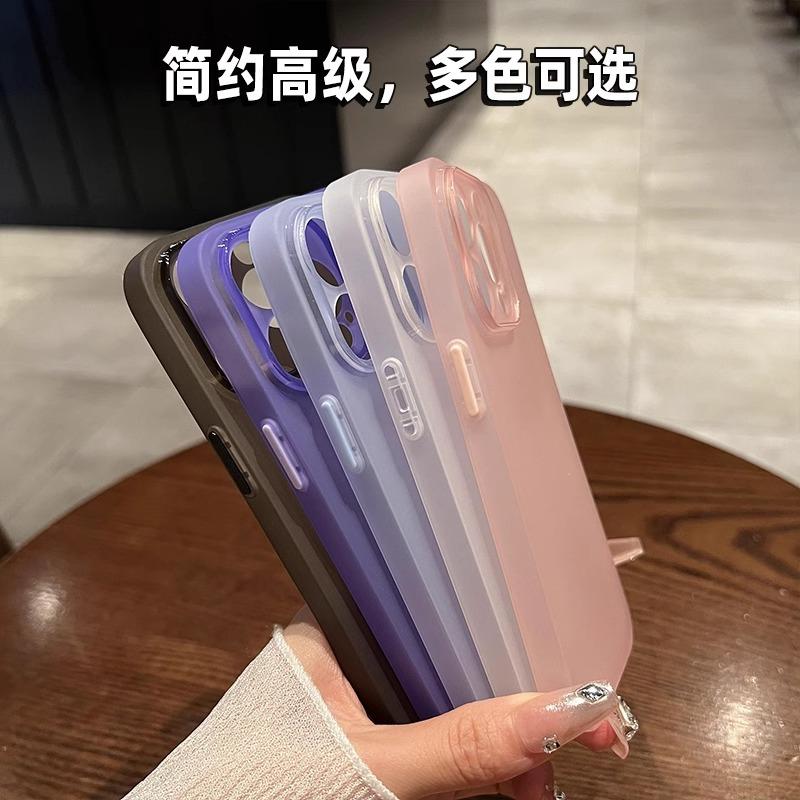 Applicable To Iphone11promax Mobile Phone Case Ultra-thin Apple 11pro Matte 11plus Anti-drop 11 Silicone 11