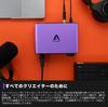 Apogee USB Audio Interface 2 In 3 Out 0 Ohm Compatible with Mac Windows Equipped with Hardware DSP Compatible with USB Perfect for Dynamic Microphone