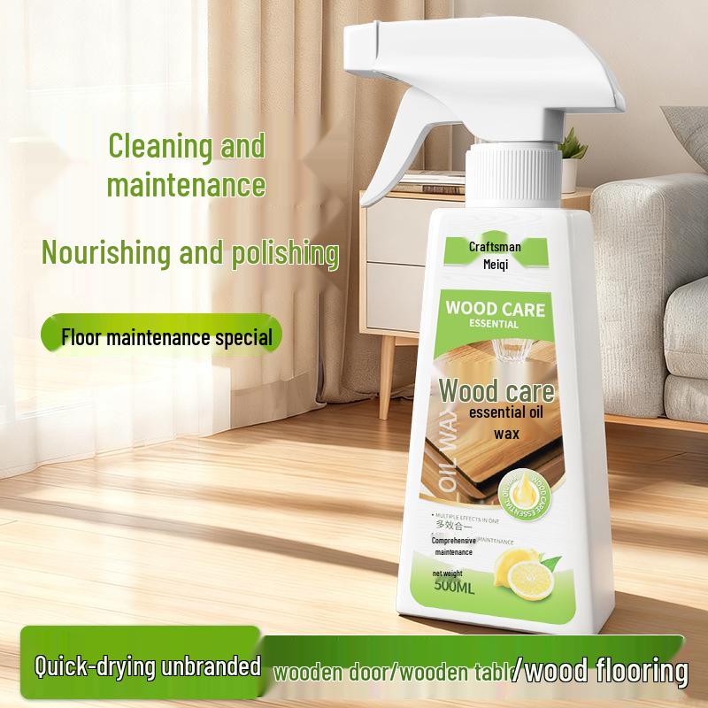 Jiangmeiqi Furniture Wood Floor Essential Oil Wax: Nourishing, Anti-Slip, Anti-Scratch, Brightening & Protection Care.