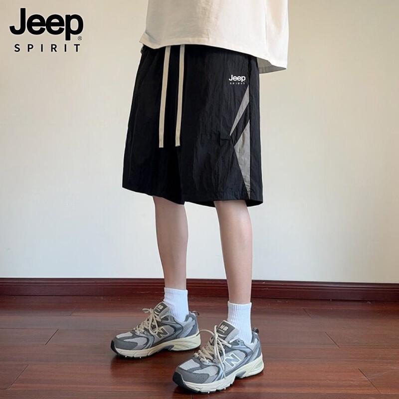 JEEP SPIRIT Men s Casual Woven Shorts 2XL