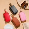 Pu Key Pouch Zipper Key Holder Organizer Car Key Bag Keychain Wallet  Simple Key Case Bag Men Women Car Key Protect Cover