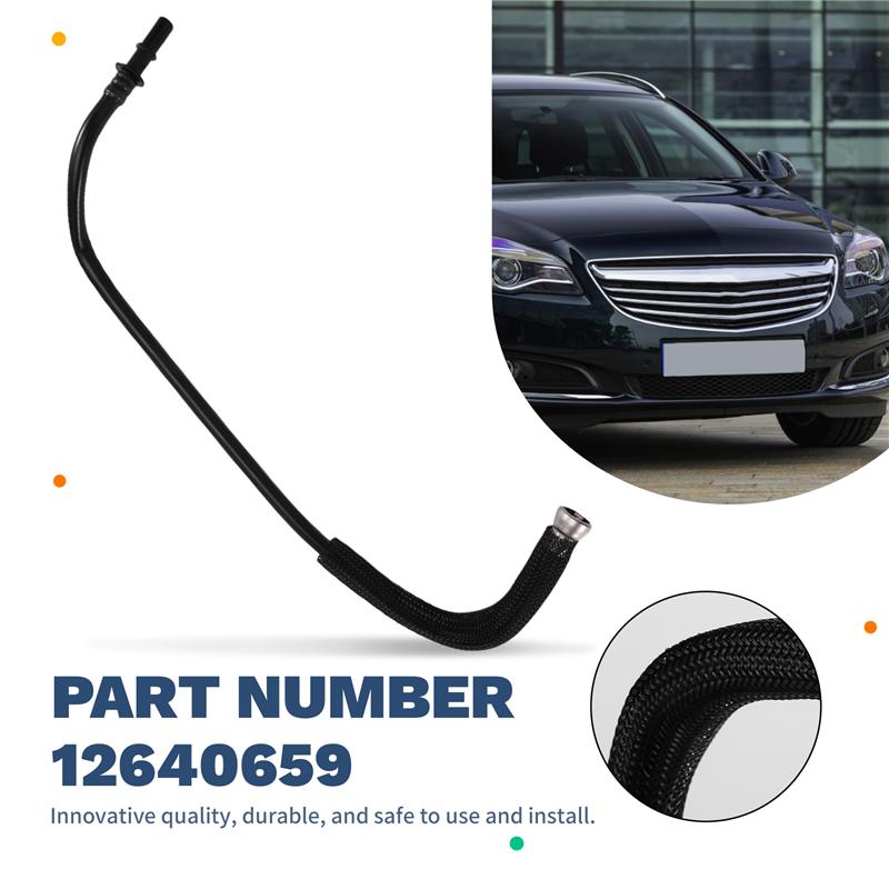 For  MALIBU 2016-2022 Car 12640659 ENGINE PCV CRANKCASE BREATHER HOSE LINE