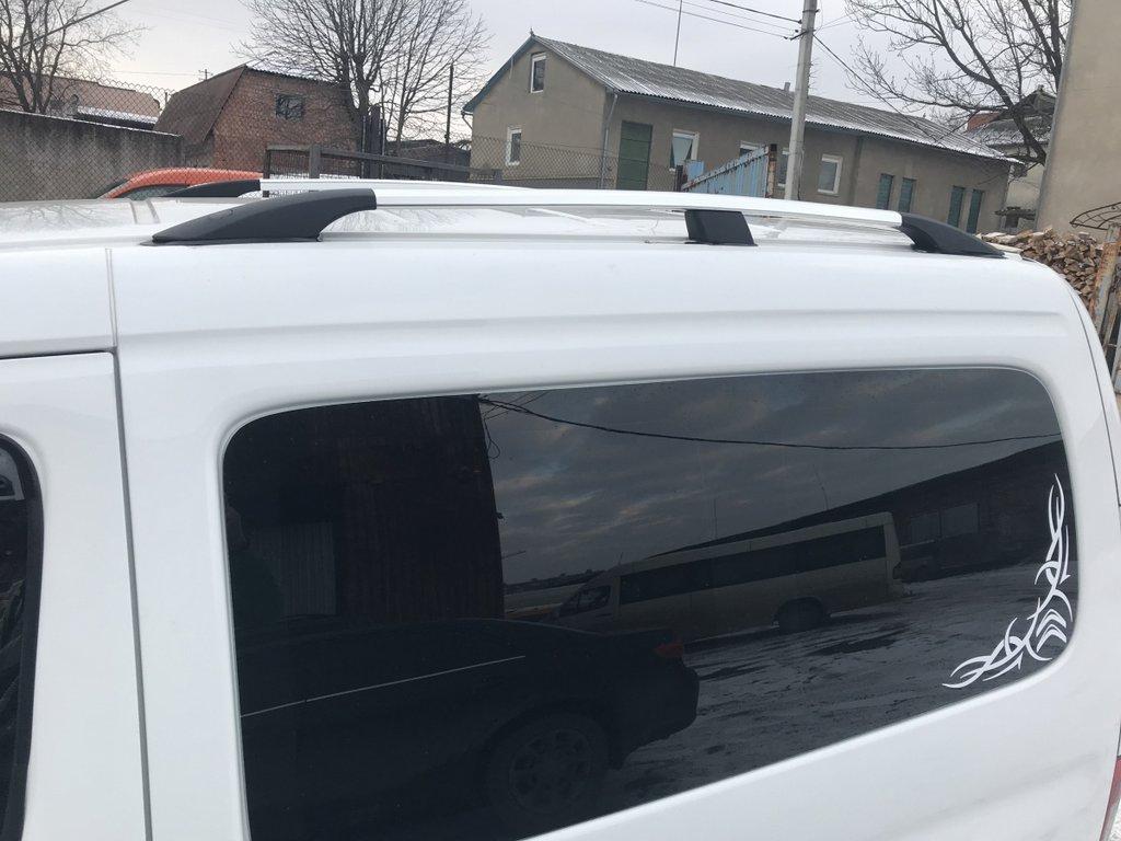 

Хромовані рейлінги З пластиковою ніжкою, під клей для Citroen Berlingo 1996-2008 рр.