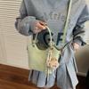New Portable Women's Fashion Versatile Commuter Shoulder Messenger Bag