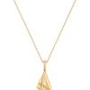 ANIA HAIE Triangle Pendant 925 Silver Necklace N059-04G