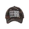EEERRR Real Tree Camo Pattern Ball Cap Brown