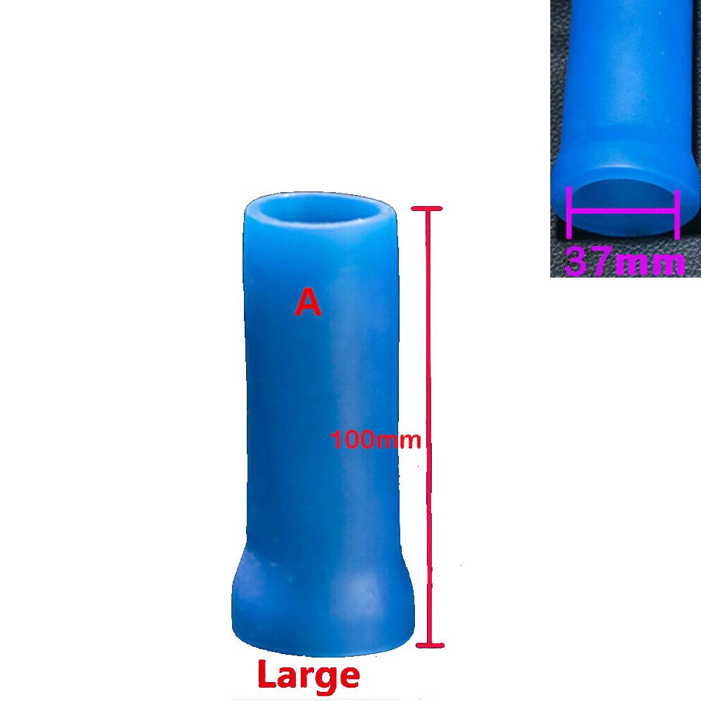 Penis Sleeve Extender Pump Vacuum Cap Accessories Enlargement Glans Protector Reusable Silicone Case Various Sizes Clamping Kit