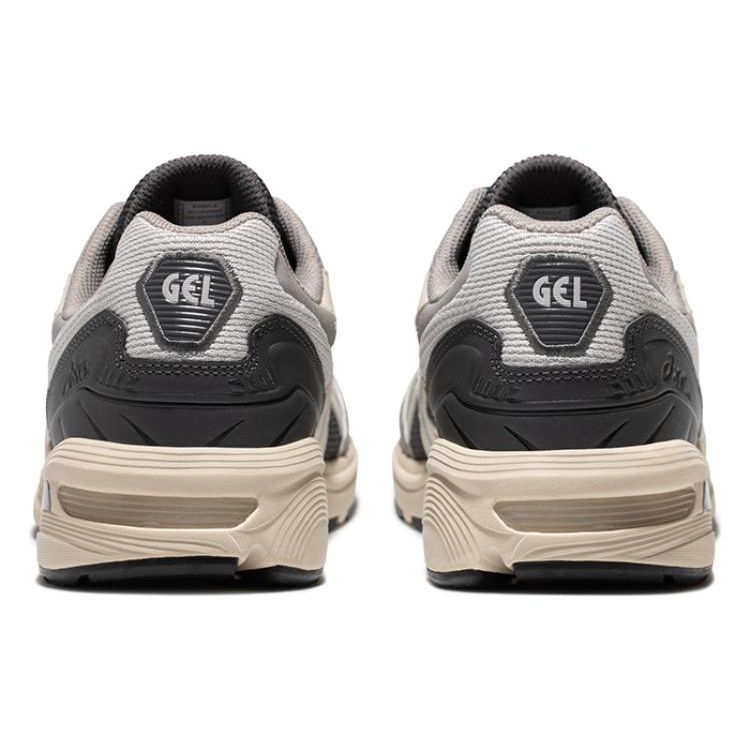 Asics Gel-1090 V1 Fabric Synthetic Leather Comfortable Versatile Low-Top Lifestyle Casual Shoes Unisex Casual Shoes Gray Beige 1203A243-026