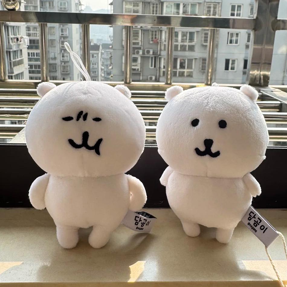 קמע מפתח דוב חמוד שמצחיק את עצמו, קישוט תלייה חמוד, בובת קריקטורה קאוואי לתיקים, תיקי גב, מפתחות רכב, רעיון למתנה מצחיק