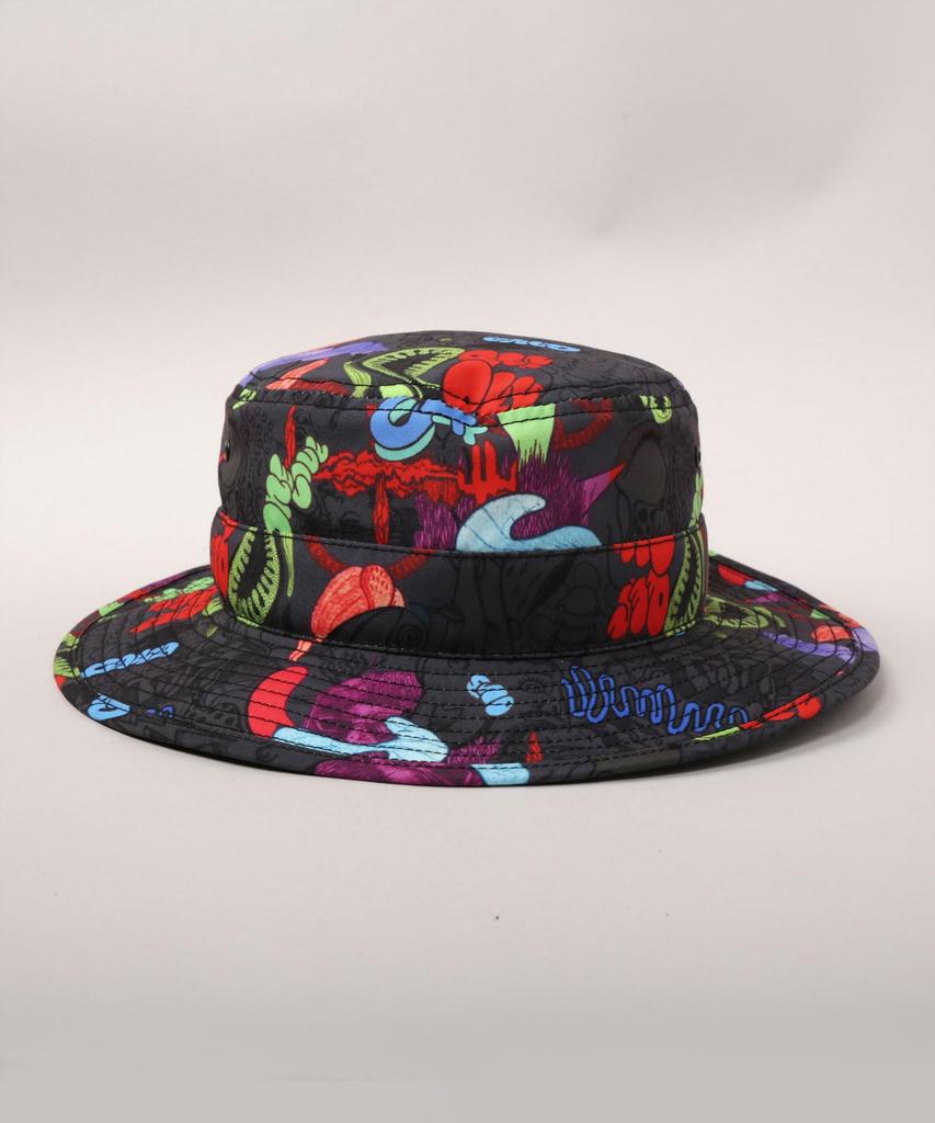 CA4LA Safari Hat Hand Draw Print