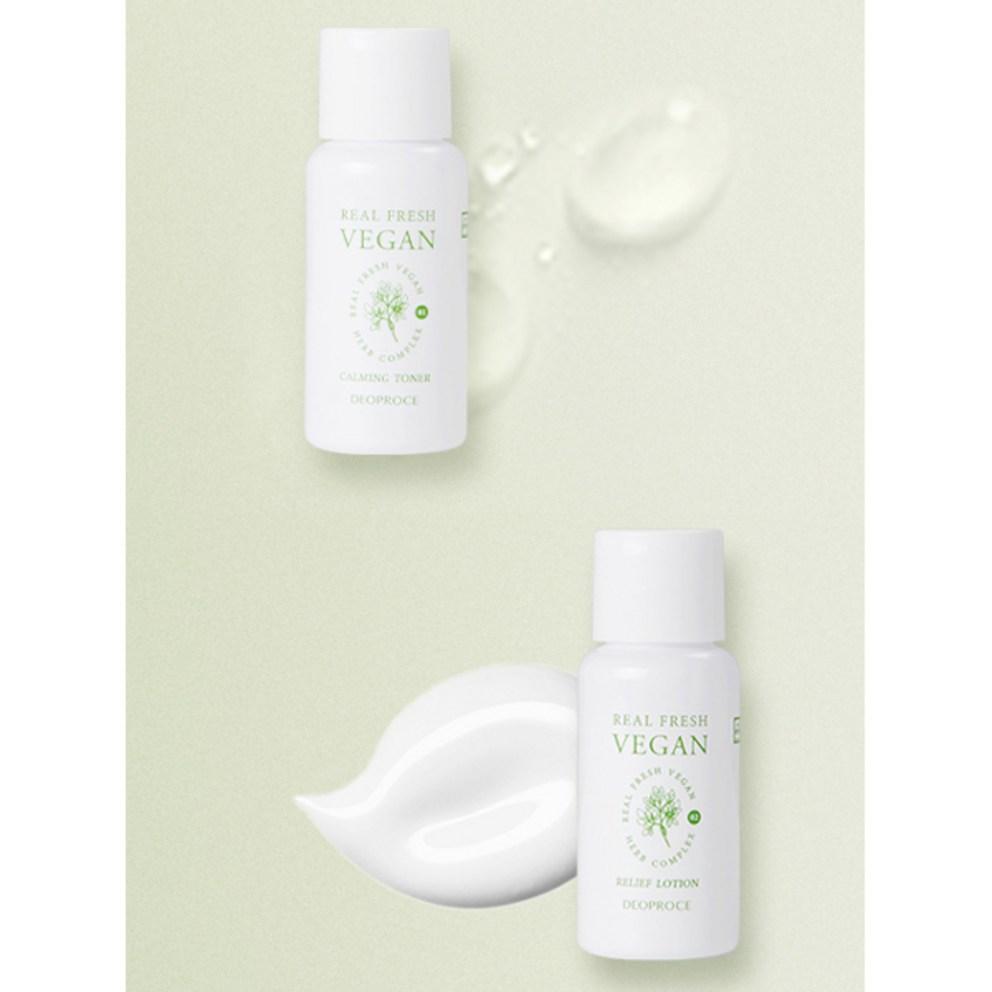 Deoproce Real Fresh Mini Kit, 2 Sets