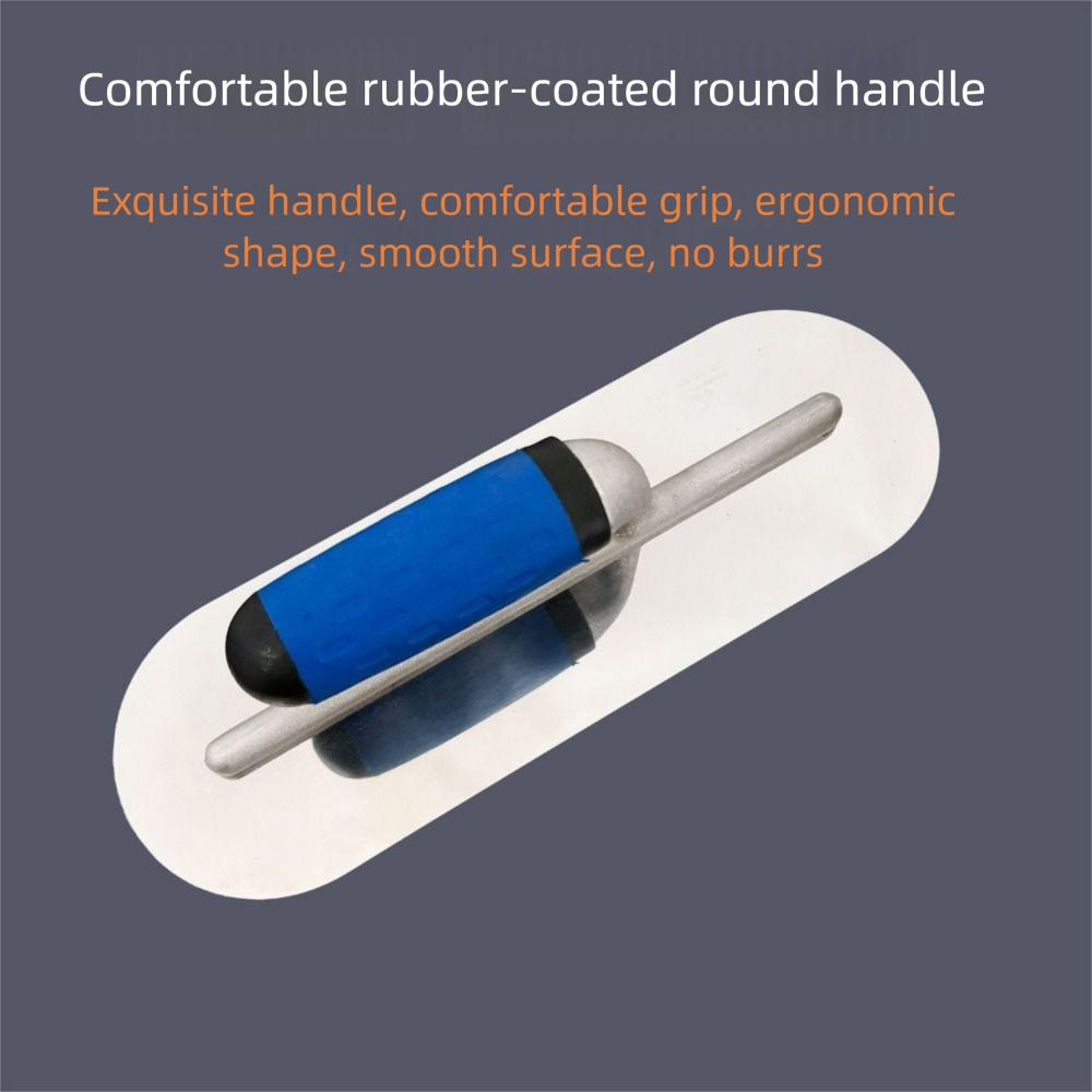 Comfortable Grip Rounded Corner Trowel Ergonomic Handle Tile Laying Trowel Building Projects