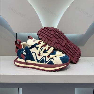 Studenten Board Schuhe Lässige Sportschuhe Streetstyle Dicke Sohle Lässige Skateboard Schuhe Höhenerhöhung Überkreuzte Schnürsenkel Sneaker