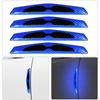 Car Door Handle & Bumper Protector Film - Anti-Scratch Decorative Sticker for Front, Rear, and Wheel Arch