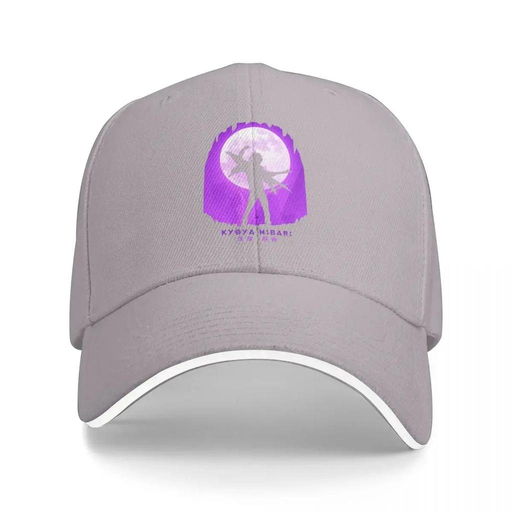 KATEKYO HITMAN REBORN - KYOYA HIBARI Baseball Cap Designer Hat Luxury Cap Anime Hat Winter hat Elegant Women's Hats Men's