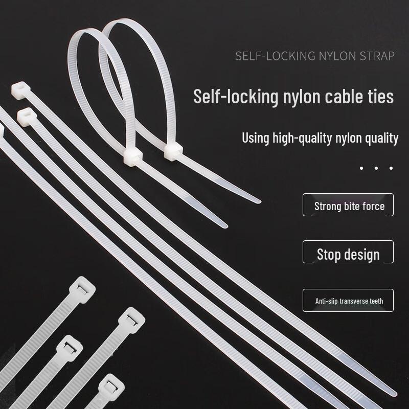 Nylon Self-locking Cable Ties