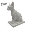DIY Colorable Cat Collection Model Hairless Model Car Figurine Simulated Realistic Sphynx Science Educational Prop Desktop Ornament for Home