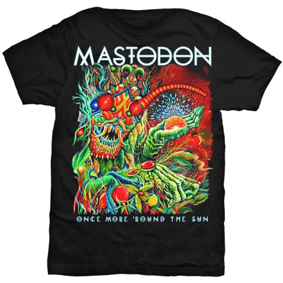 

Mastodon Once More Round the Sun Официальная футболка мужская унисекс 4XL