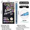 Metallic Color Craft & Graffiti Soft Tip Pen - 550B Signature & Sealing Wax DIY Marker