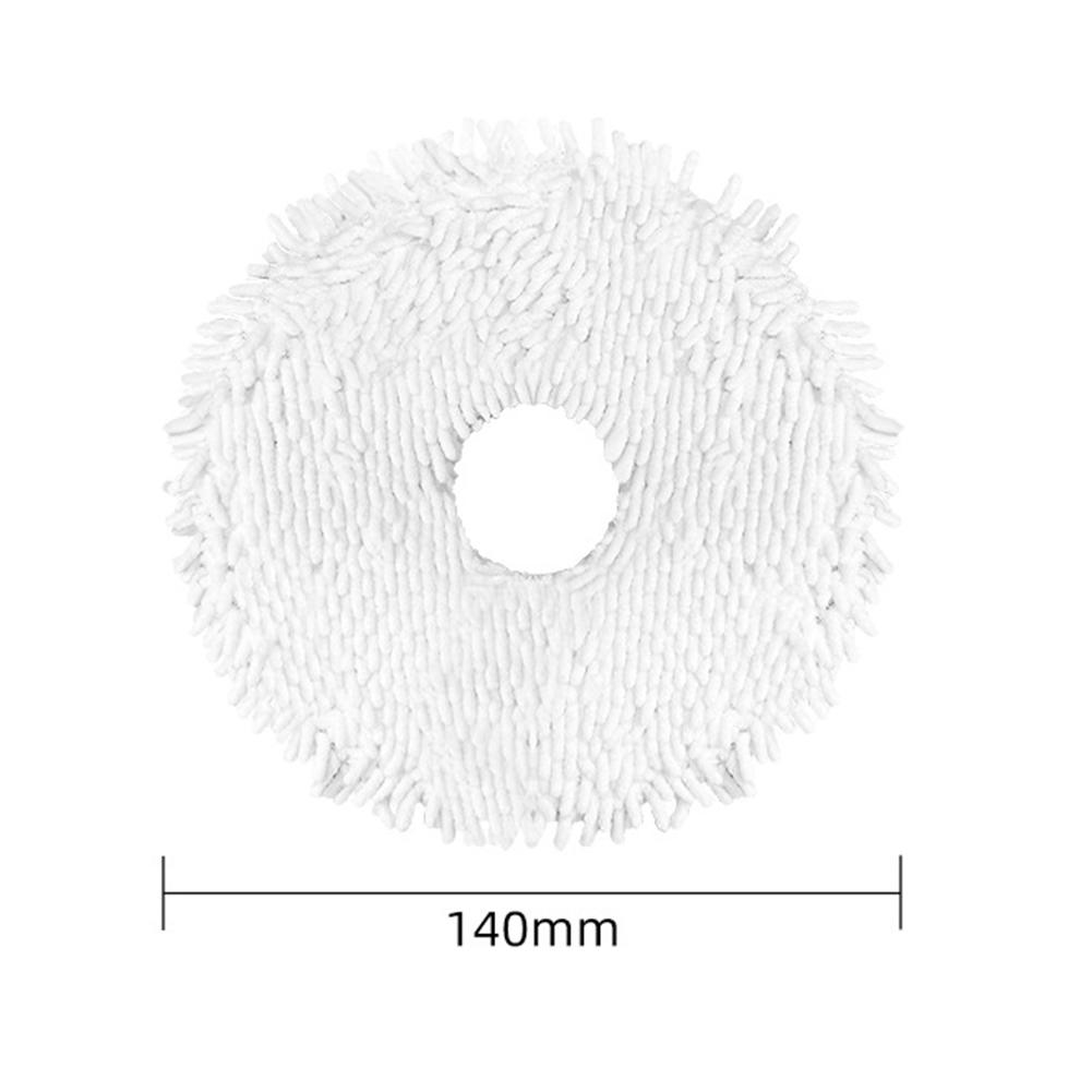 Microfiber Mop Cloth Replacement Set for V12 Vacuum Cleaner 4 or 10 Pieces Accessories Compatible with Hard Floor Surfaces