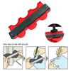 5/10 Inch Contour Profile Gauge Tiling Laminate Tiles Edge Shaping Wood Measure Ruler ABS