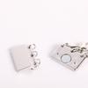 Gold-Plated Magnetic Necklace Clasp for Layered Jewelry Accessorizing
