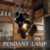 220V Industrie-Strahler Deckenleuchten Vintage Loft Deckenlampe Verstellbare Metall-Schienenleuchte für Wohnzimmer Kneipe Bar Café