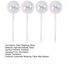 4/6Pcs 22cm Plant Watering Globes Automatic Glass Watering Bulbs 7CM Diameter Self-Watering Globes Indoor Plant Watering Tools