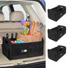 ELRA6 80% New Car Trunk Box Organizer Big Capacity Car Storage Box Collapsible Cargo Storage Tools For BMW 1 3 5 Series X1 X4 X5 X7 G