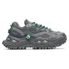 Fila Fusion Bianco Hard Candy Fabric Synthetic Leather Pigskin Thick Sole Low Top Dad Shoes Women sneaker Mystery-Gray T12W219102FFC
