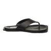 Womens/Ladies Leather Square Toe Casual Flip Flops