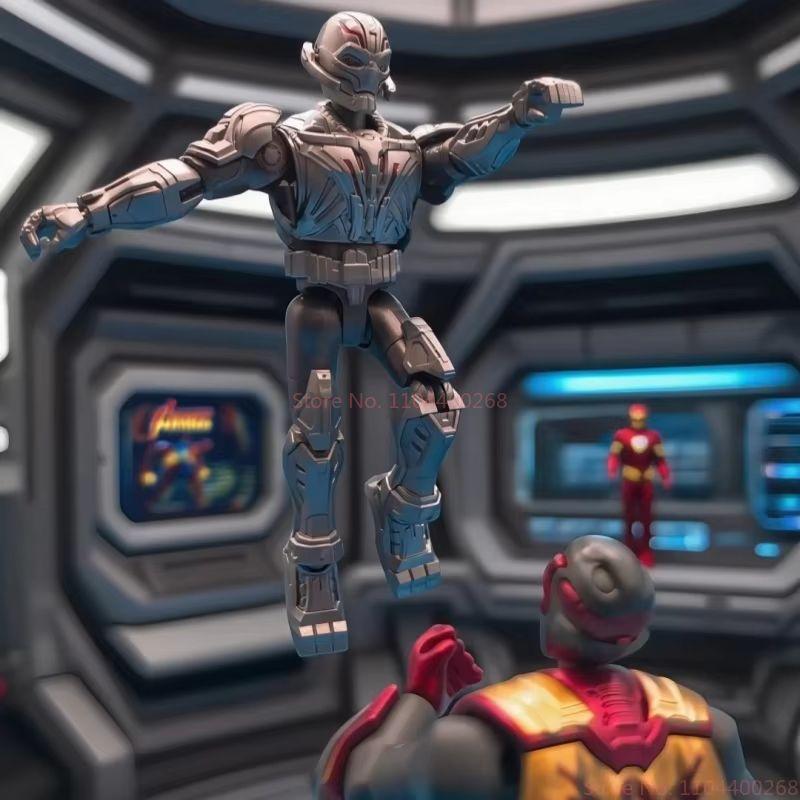 Hot Sale Blokees Marvel Figure Blind Box The Infinity Saga Action Figure Iron Man Toys Mk6 Mk5 Thor Hulk Assembly Model Kit Gift