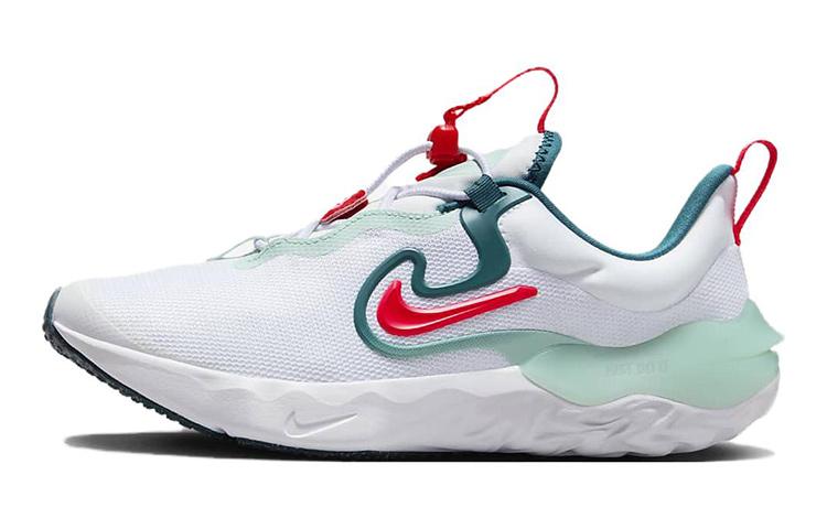 Nike Run Flow GS White Siren Red Jade Ice 40