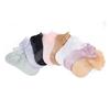 Women's Lace Transparent Lolita Socks Invisible Summer Thin Non-Slip Short Ankle Black Low Cut Boat Socks for Casual Wear