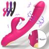 Powerful Rabbit Clitoral G Spot Dildo Vibrators for Women 10 Speeds Mute Vaginal Massager Adult Sex Toys for Couples