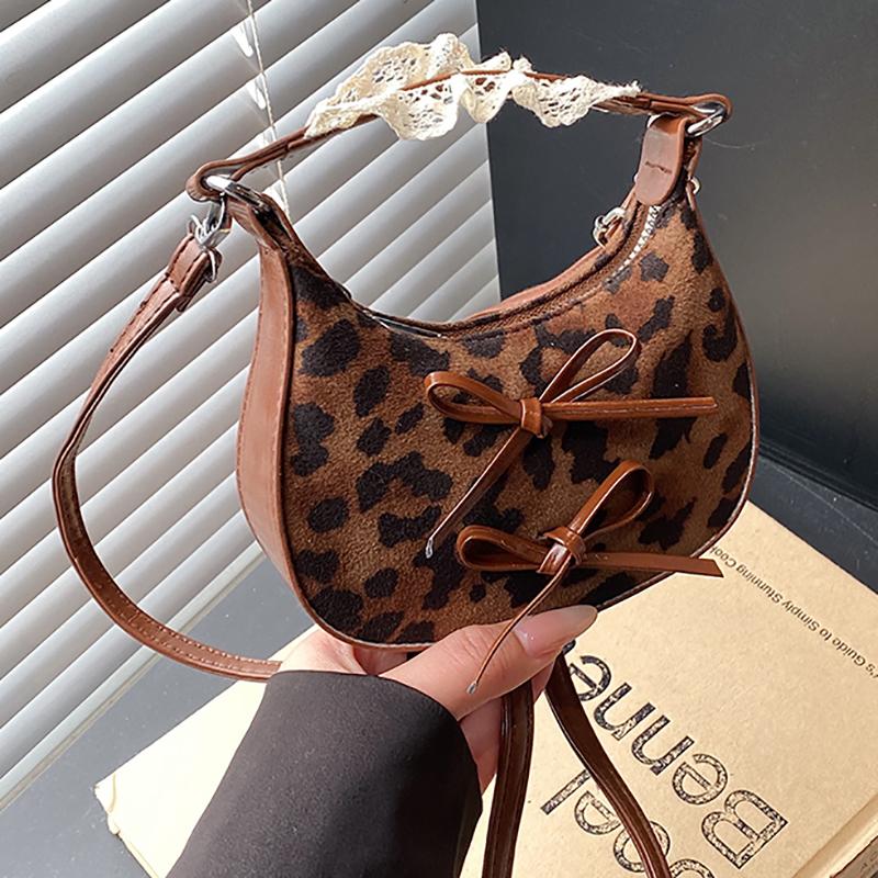 

Autumn and Winter Korean Hand-held Bow Mini Handbag Plaid Crossbody Bag Lipstick Bag Fashion Women s Shoulder Bags Cute Handbag