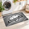 Flannel Kitchen Mat Michelin Soft Area Rug Non Slip Floor Carpet Home Decoration
