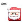 Christmas Santa Keycap for Mechanical Keyboards 3D Printed PETG Gift Gamers Cute Keycap Exquisitely Crafted Keyboard Switch Cap Customization