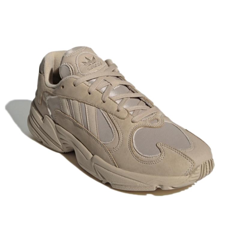 Adidas Originals Yung 1 'Light Gray Light Brown' Sneakers GW9480