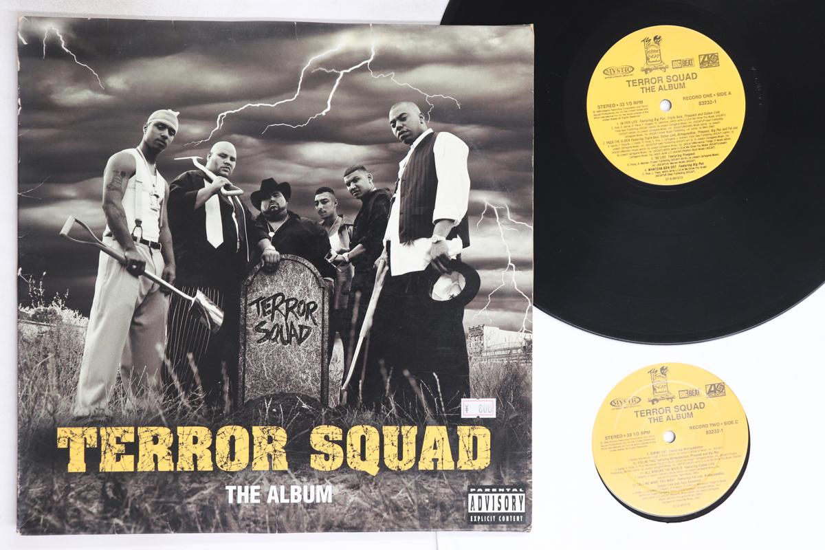 

LP Record TERROR SQUAD - Album STA991514 ATLANTIC 1999 US Rap & Hip-Hop/R&B Used