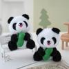 Panda Bamboo Adorable Plush Toy Keyring Key Chain Backpack Pendant Gift Kids