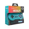 Hyperkin Scout Premium Controller for SNES®/SFC®, Hyper Beach Controller | Specially Built & Comfortable Retro Pad