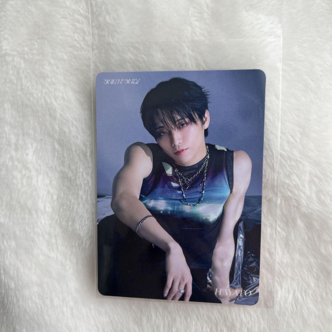 

[USED] ONE N ONLY HAYATO Hayato Takao Trading Card (Universal Bonus)