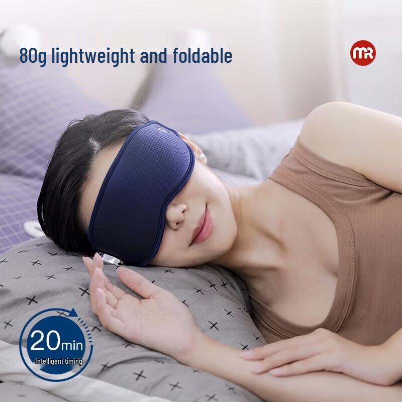Morphyrichards Heated Vibration Eye Massager CN plug (adapter included)