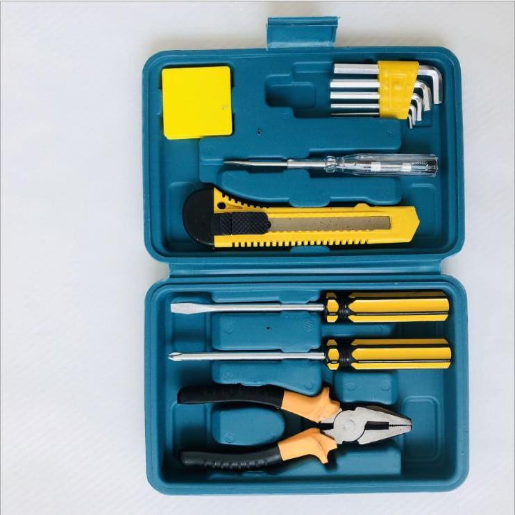 

Набор из 16 предметов для аварийного ремонта автомобиля и бытовых инструментов - Идеальный подарок от страховой компании