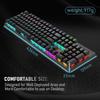 HP GK100F Wired Mechanical Gaming Keyboard