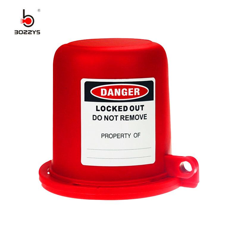BOZZYS BD-F44 Industrial Plug Valve Safety Lockout 1