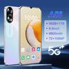 A56 Smart 5G Phone: 7.3-inch In-cell Display, Center Punch-hole, 16GB RAM + 1TB Storage, Full Screen.